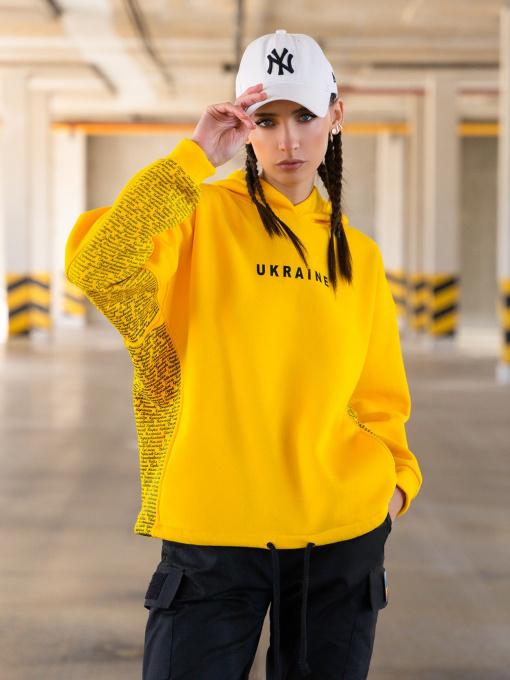 Худи и свитшоты ISSA Plus модель 13605_yellow Фото