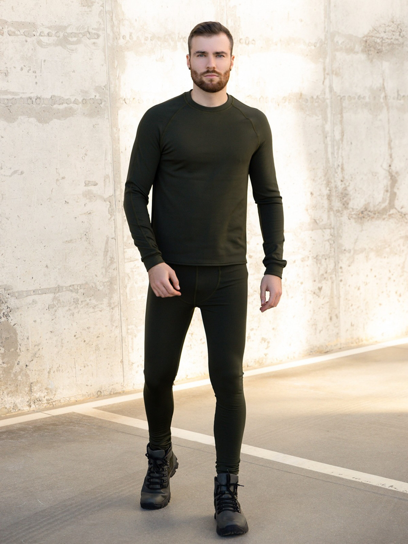 Нижня білизна ISSA Plus модель GN-472_khaki Фото