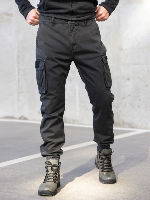 Штани ISSA Plus модель GN-481_grey Фото