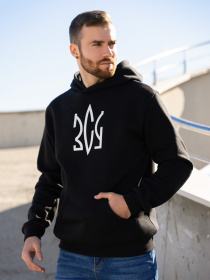 Худі та світшоти ISSA Plus модель GN-495_black Фото