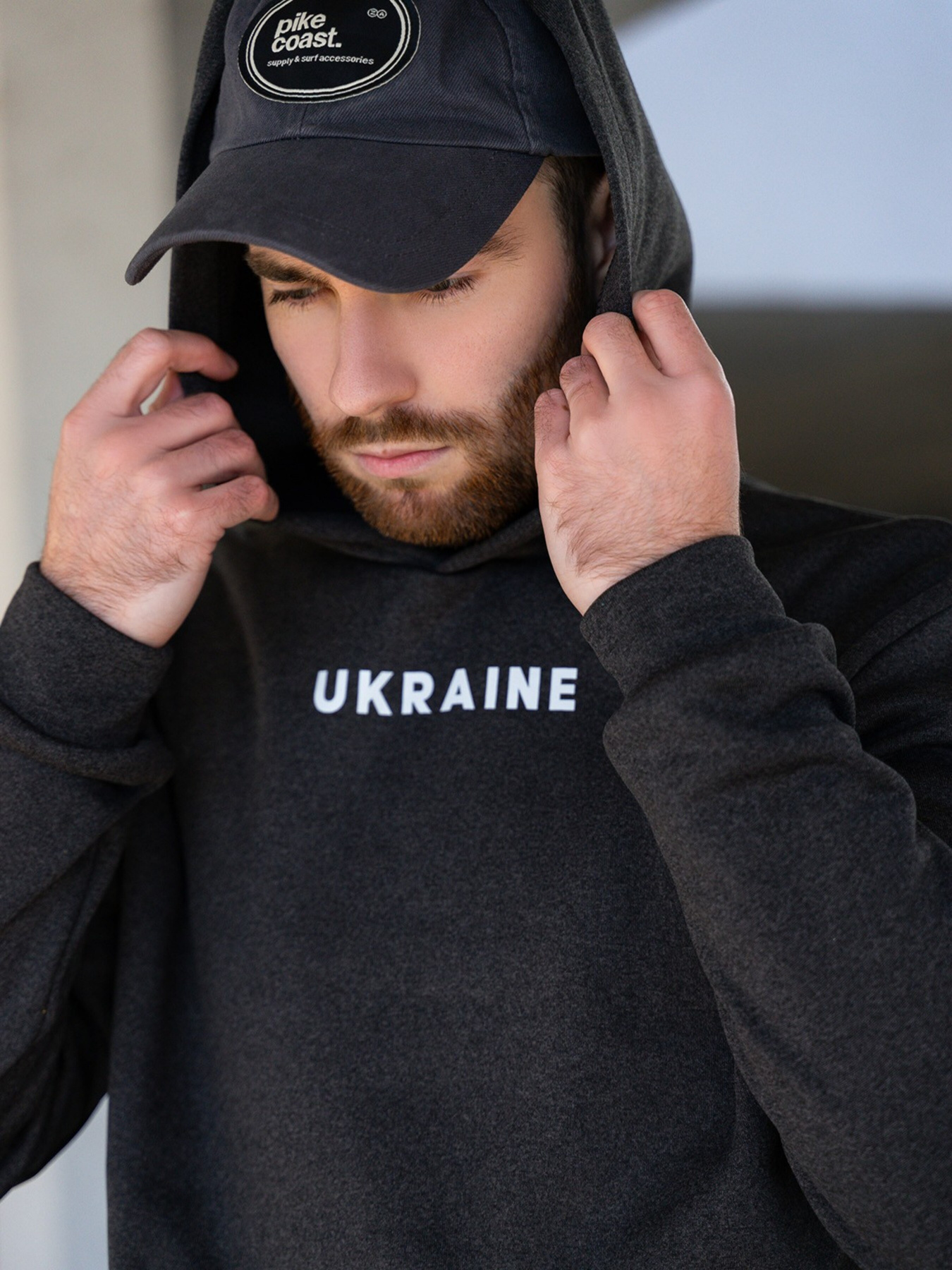 Худі та світшоти ISSA Plus модель GN-496_darkgray Фото