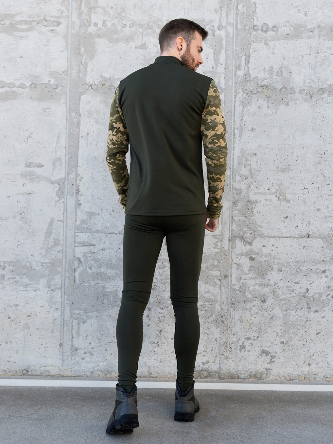 Нижня білизна ISSA Plus модель GN-497_khaki Фото