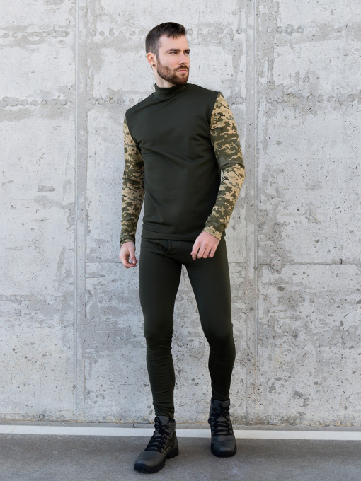 Нижня білизна ISSA Plus модель GN-497_khaki Фото