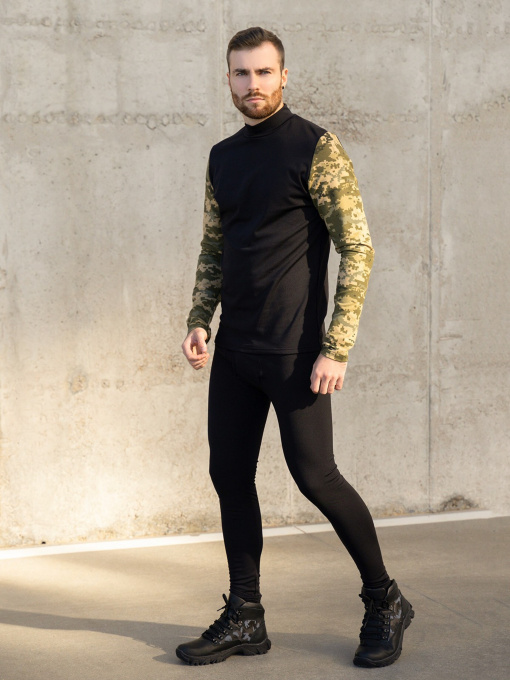 Нижня білизна ISSA Plus модель GN-497_black Фото