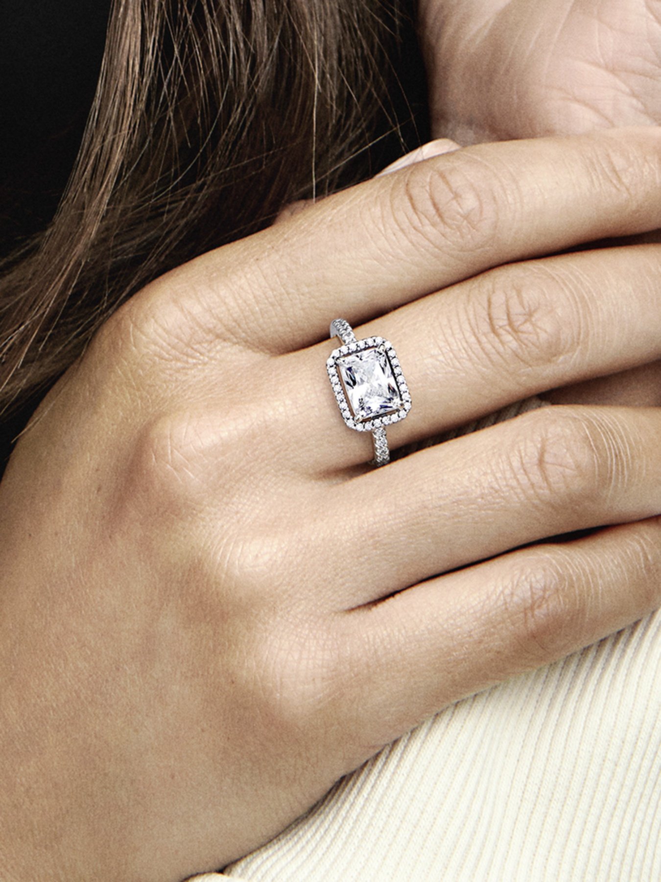 Каблучки PANDORA модель 192391C01 Каблучки PANDORA модель 192391C01 Фото