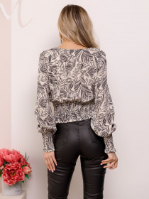 Рубашки ISSA Plus модель SA-24_beige Фото