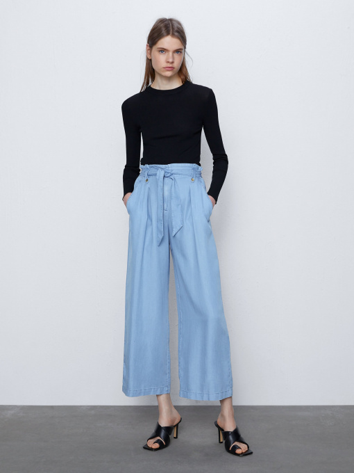 Брюки ZARA модель 65646 Фото