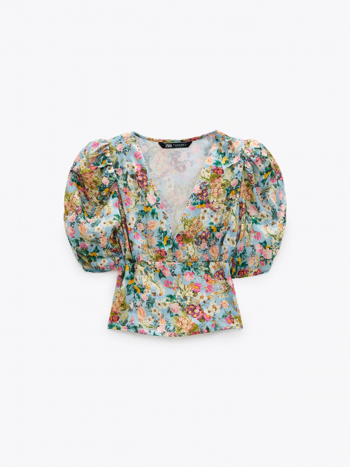 Сорочки ZARA модель 65258 Фото