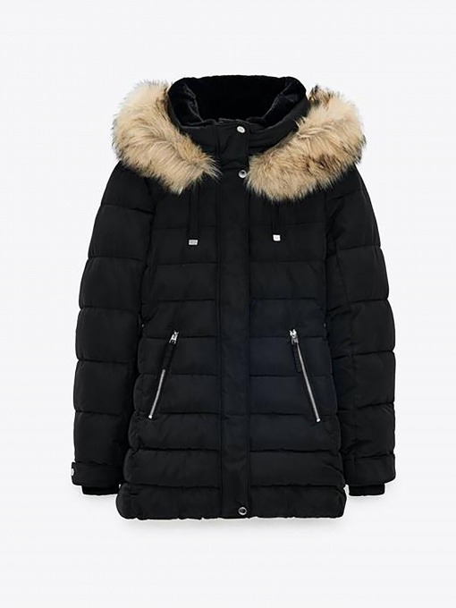 Куртки и дубленки ZARA модель 64967 Фото