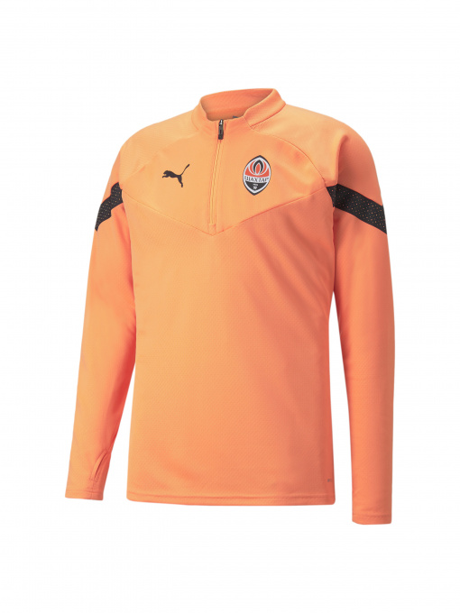 Худи и свитшоты PUMA Fcsd Training 1/4 Zip Top модель 767231 Фото
