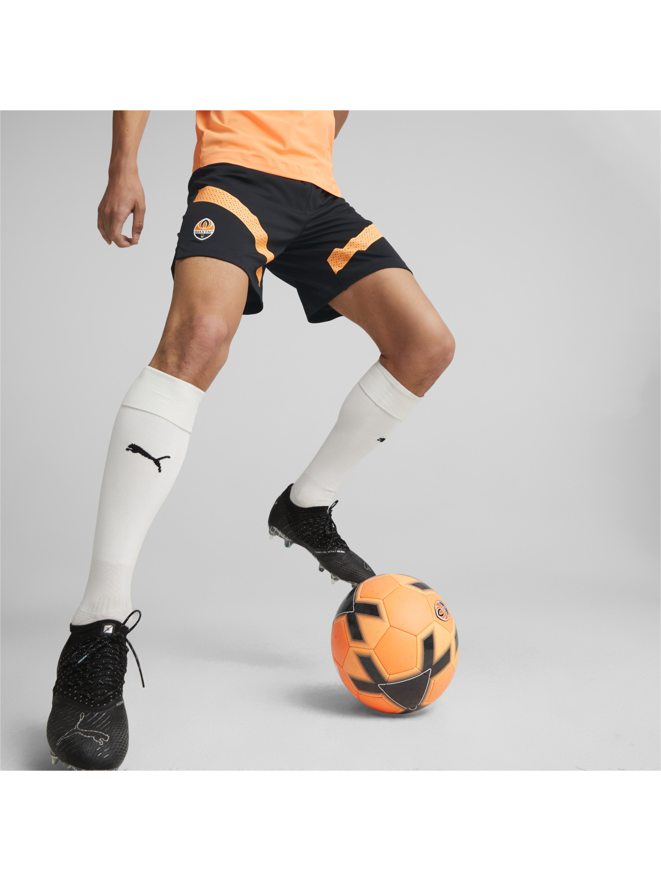 Шорты PUMA Fcsd Trg Short Pro W/o Pckts модель 767248 Фото