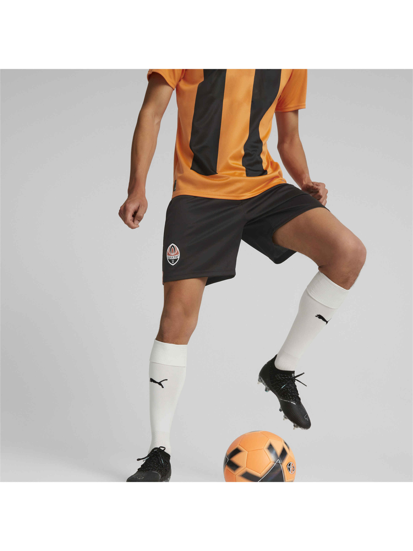 Шорты PUMA Fcsd Shorts Replica модель 765639 Фото