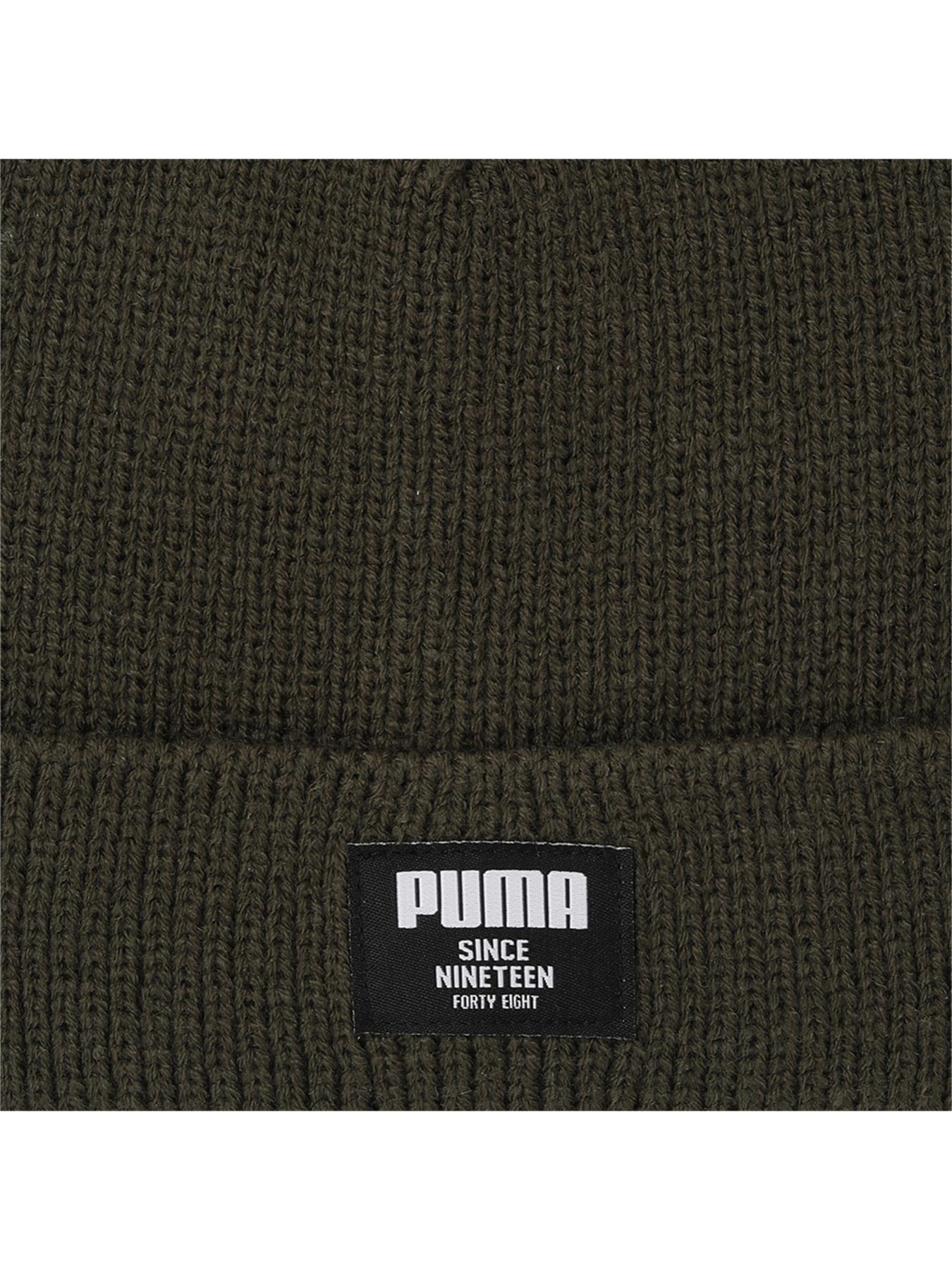 Шапки та кепки PUMA Ribbed Classic Beanie модель 021709 Фото