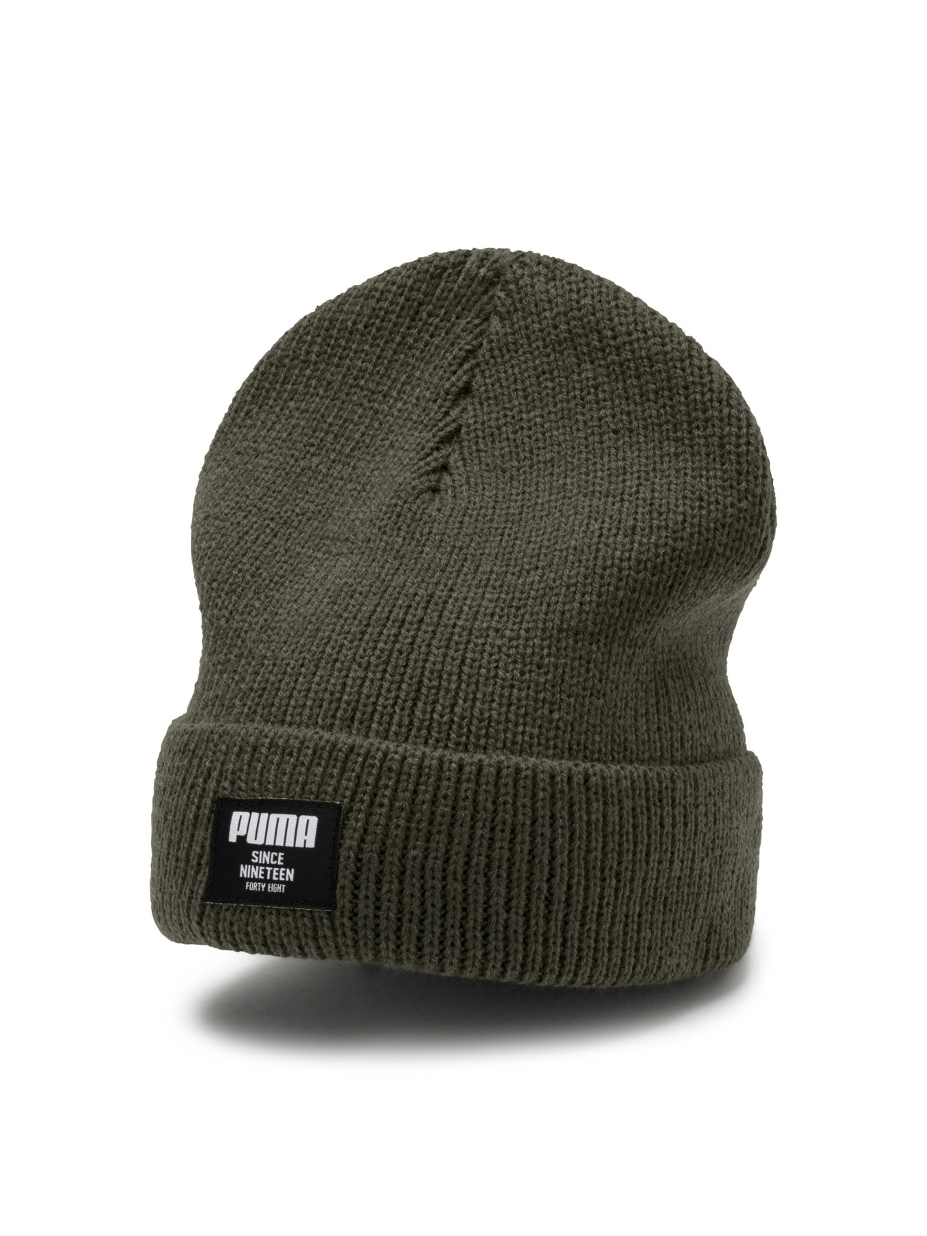 Шапки та кепки PUMA Ribbed Classic Beanie модель 021709 Фото