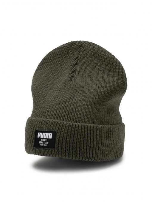 Шапки и кепки PUMA Ribbed Classic Beanie модель 021709 Фото