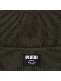 Шапки та кепки PUMA Ribbed Classic Beanie модель 021709 Фото