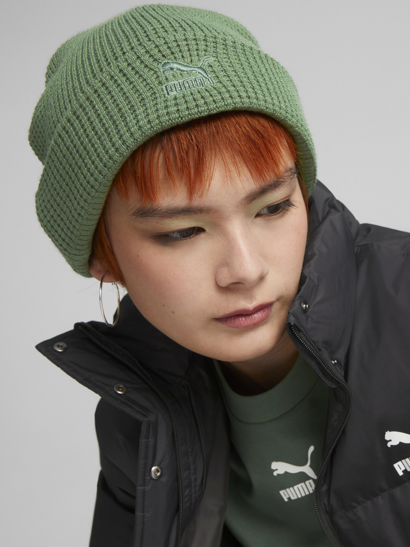 Шапки та кепки PUMA Archive Mid Fit Beanie модель 022848 Фото