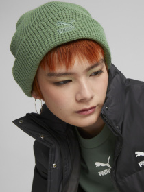 Шапки та кепки PUMA Archive Mid Fit Beanie модель 022848 Фото