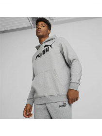 Худи и свитшоты PUMA Ess Big Logo Hoodie модель 586686 Фото