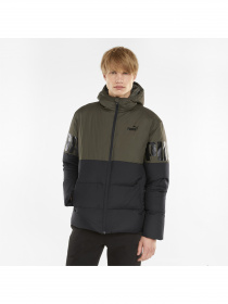 Куртки и дубленки PUMA Ess + Cb Down Jacket модель 587692 Фото