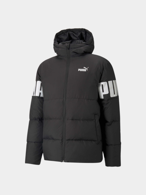 Куртки и дубленки PUMA Ess + Cb Down Jacket модель 587692 Фото