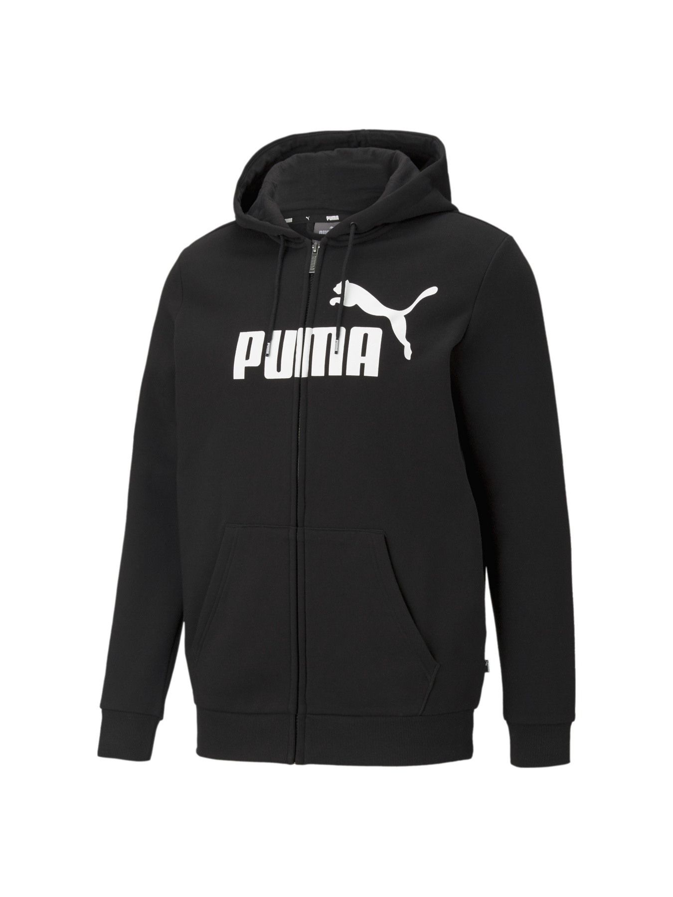 Худи и свитшоты PUMA Ess Big Logo Fz Hoodie модель 586698 Худи и свитшоты PUMA Ess Big Logo Fz Hoodie модель 586698 Фото