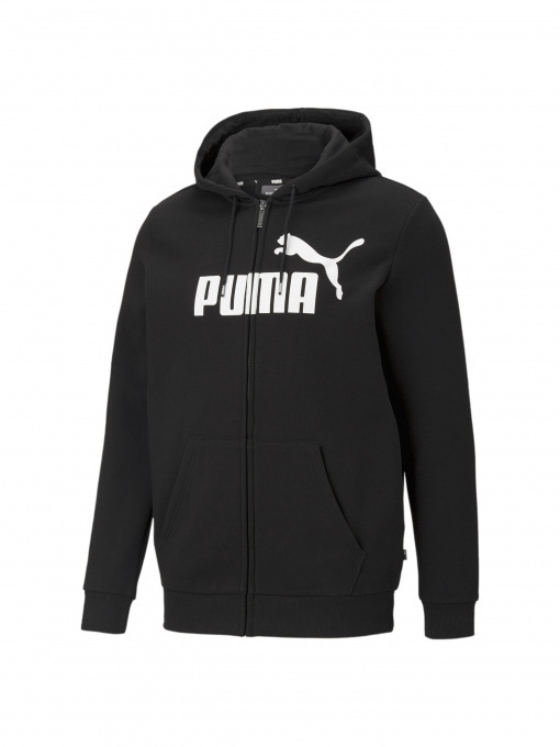 Худи и свитшоты PUMA Ess Big Logo Fz Hoodie модель 586698 Фото