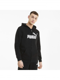 Худи и свитшоты PUMA Ess Big Logo Fz Hoodie модель 586698 Фото