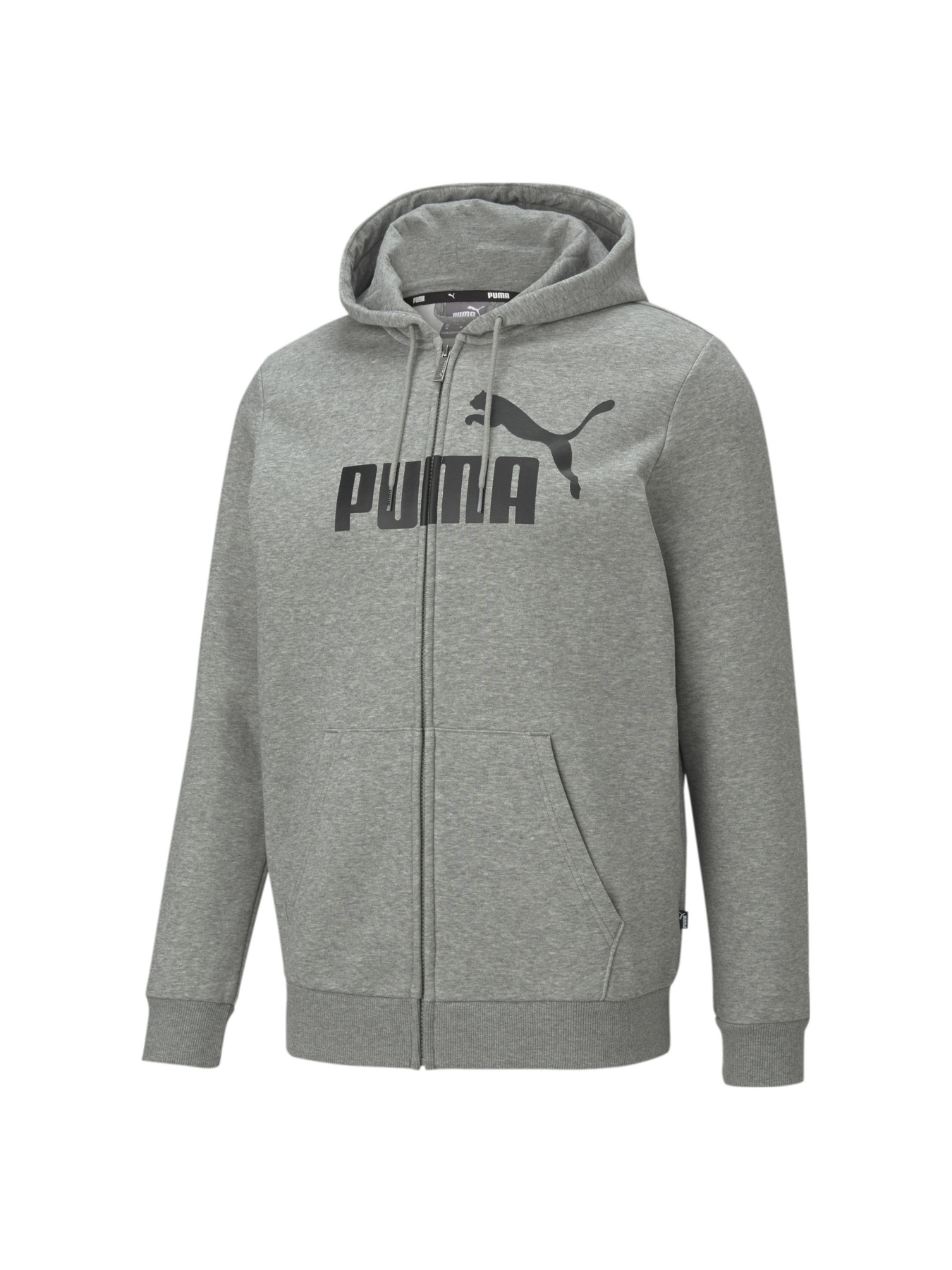 Худи и свитшоты PUMA Ess Big Logo Fz Hoodie модель 586698 Худи и свитшоты PUMA Ess Big Logo Fz Hoodie модель 586698 Фото