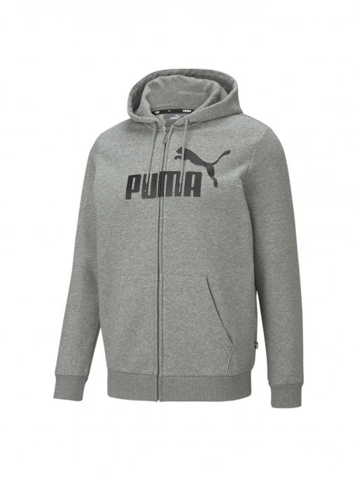 Худи и свитшоты PUMA Ess Big Logo Fz Hoodie модель 586698 Фото
