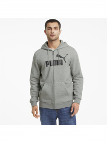 Худи и свитшоты PUMA Ess Big Logo Fz Hoodie модель 586698 Фото