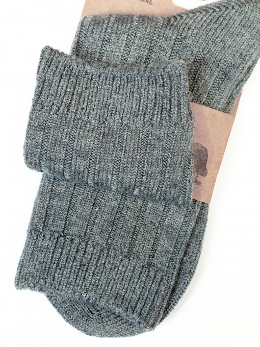 Шкарпетки та гольфи ISSA Plus модель NS-159_grey Фото
