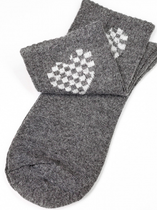 Шкарпетки та гольфи ISSA Plus модель NS-160_grey Фото
