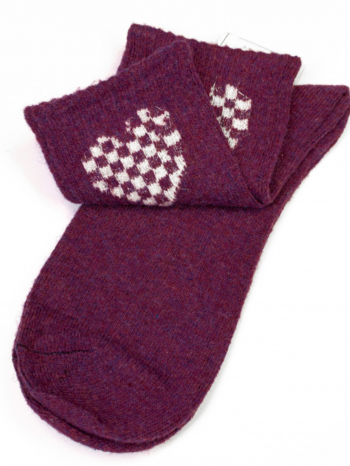 Шкарпетки та гольфи ISSA Plus модель NS-160_purple Фото