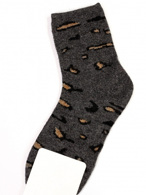 Шкарпетки та гольфи ISSA Plus модель NS-161_darkgray Фото