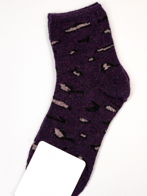 Шкарпетки та гольфи ISSA Plus модель NS-161_purple Фото