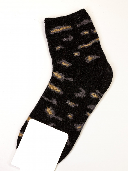 Шкарпетки та гольфи ISSA Plus модель NS-161_black Фото