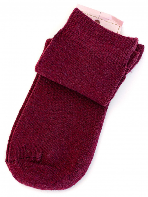 Носки и гольфы ISSA Plus модель NS-164_burgundy Фото