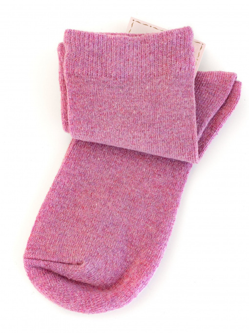 Носки и гольфы ISSA Plus модель NS-164_pink Фото