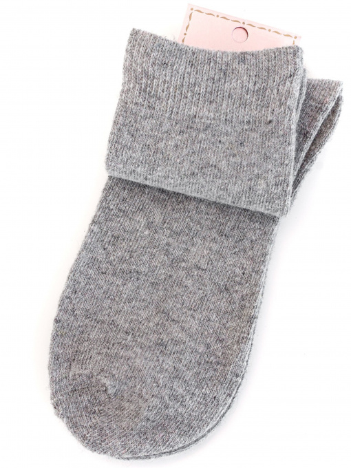 Носки и гольфы ISSA Plus модель NS-164_grey Фото