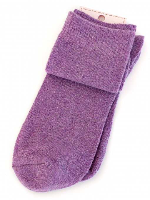 Шкарпетки та гольфи ISSA Plus модель NS-164_lilac Фото