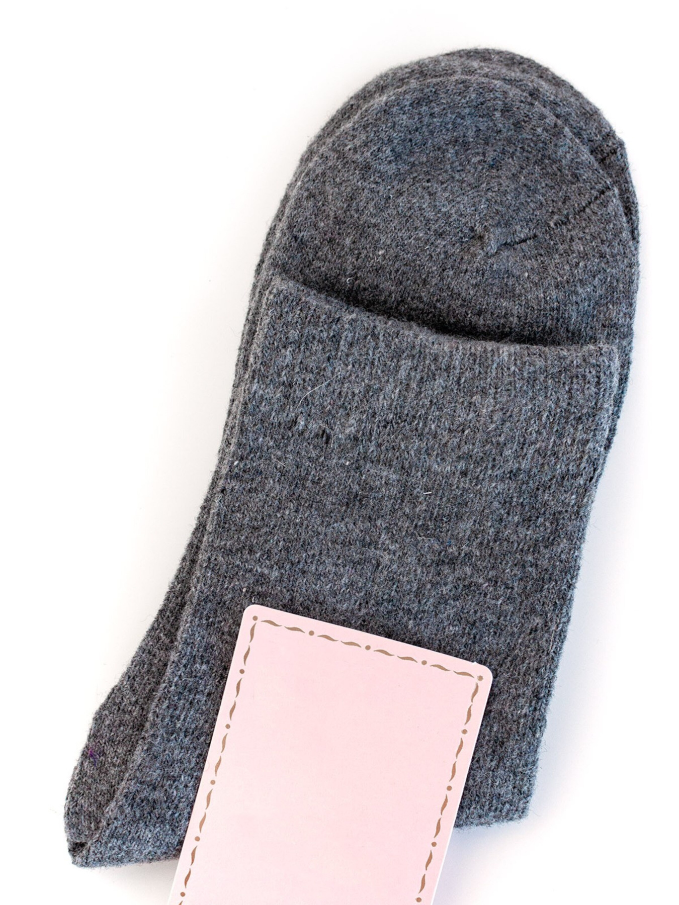 Шкарпетки та гольфи ISSA Plus модель NS-164_darkgray Фото