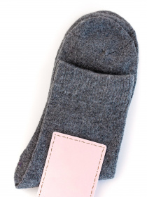 Шкарпетки та гольфи ISSA Plus модель NS-164_darkgray Фото