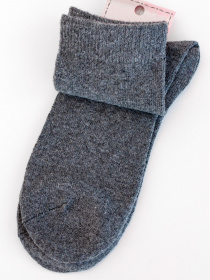 Шкарпетки та гольфи ISSA Plus модель NS-164_darkgray Фото
