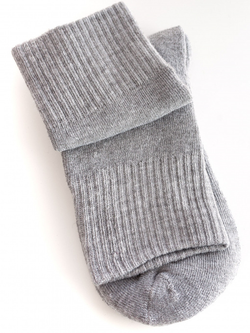 Носки и гольфы ISSA Plus модель NS-166_grey Фото