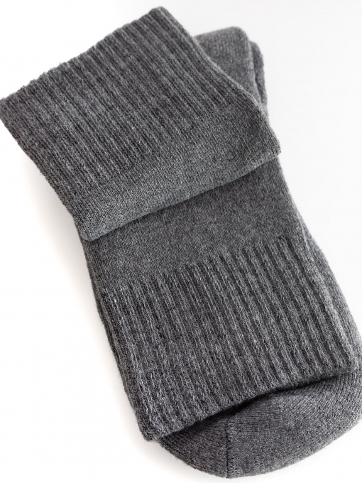 Шкарпетки та гольфи ISSA Plus модель NS-166_darkgray Фото
