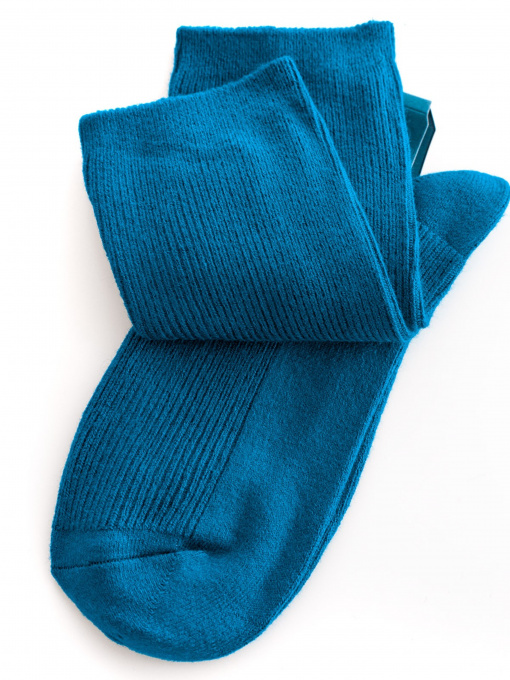 Шкарпетки та гольфи ISSA Plus модель NS-167_blue Фото