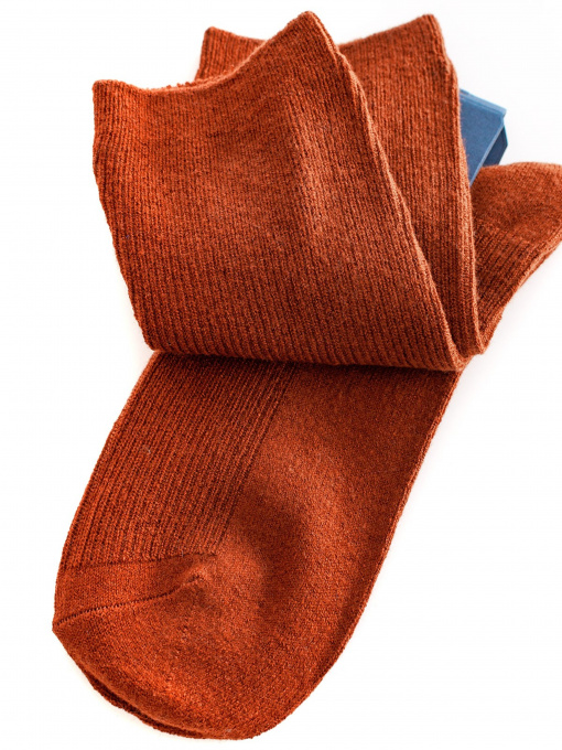 Шкарпетки та гольфи ISSA Plus модель NS-167_brown Фото