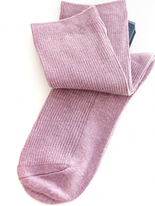 Шкарпетки та гольфи ISSA Plus модель NS-167_lilac Фото
