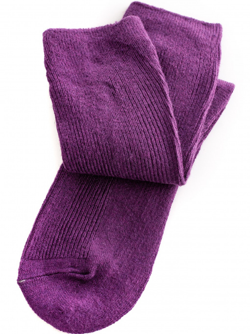 Шкарпетки та гольфи ISSA Plus модель NS-167_purple Фото